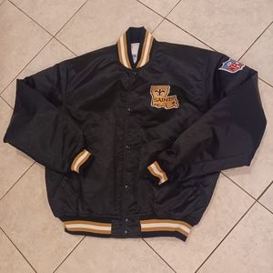 Vintage new orleans saints starter jacket sz.xl